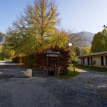 Le Bourg-dʼOisans Gite Le Grand Renaud מראה חיצוני תמונה